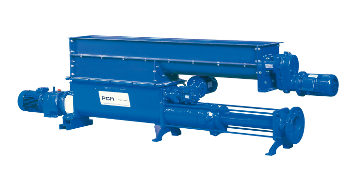 GCA-GVA-GBB 高浓度高粘度泥饼输送泵